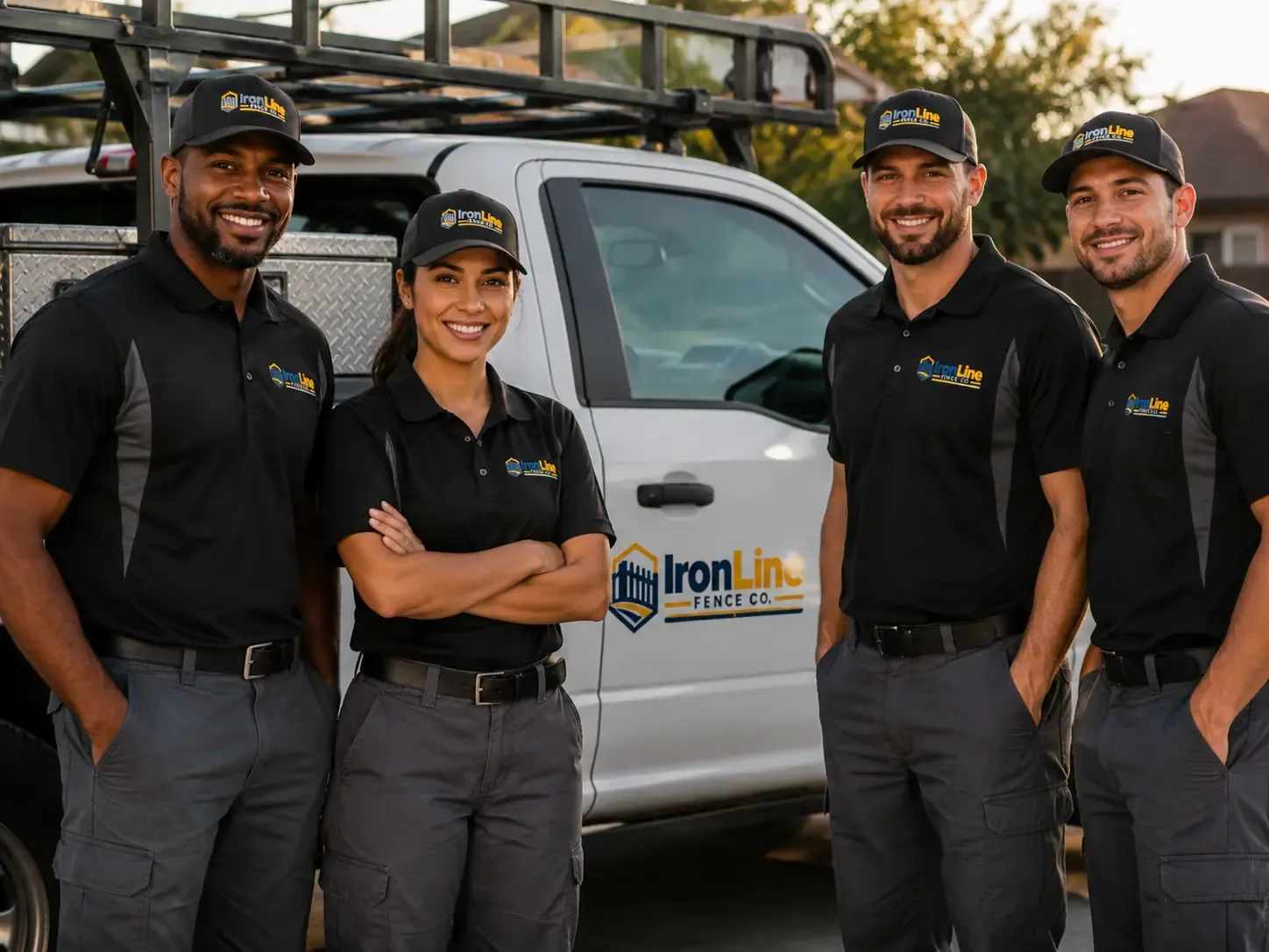 Metal Fence Installation company in Knoxville, MD